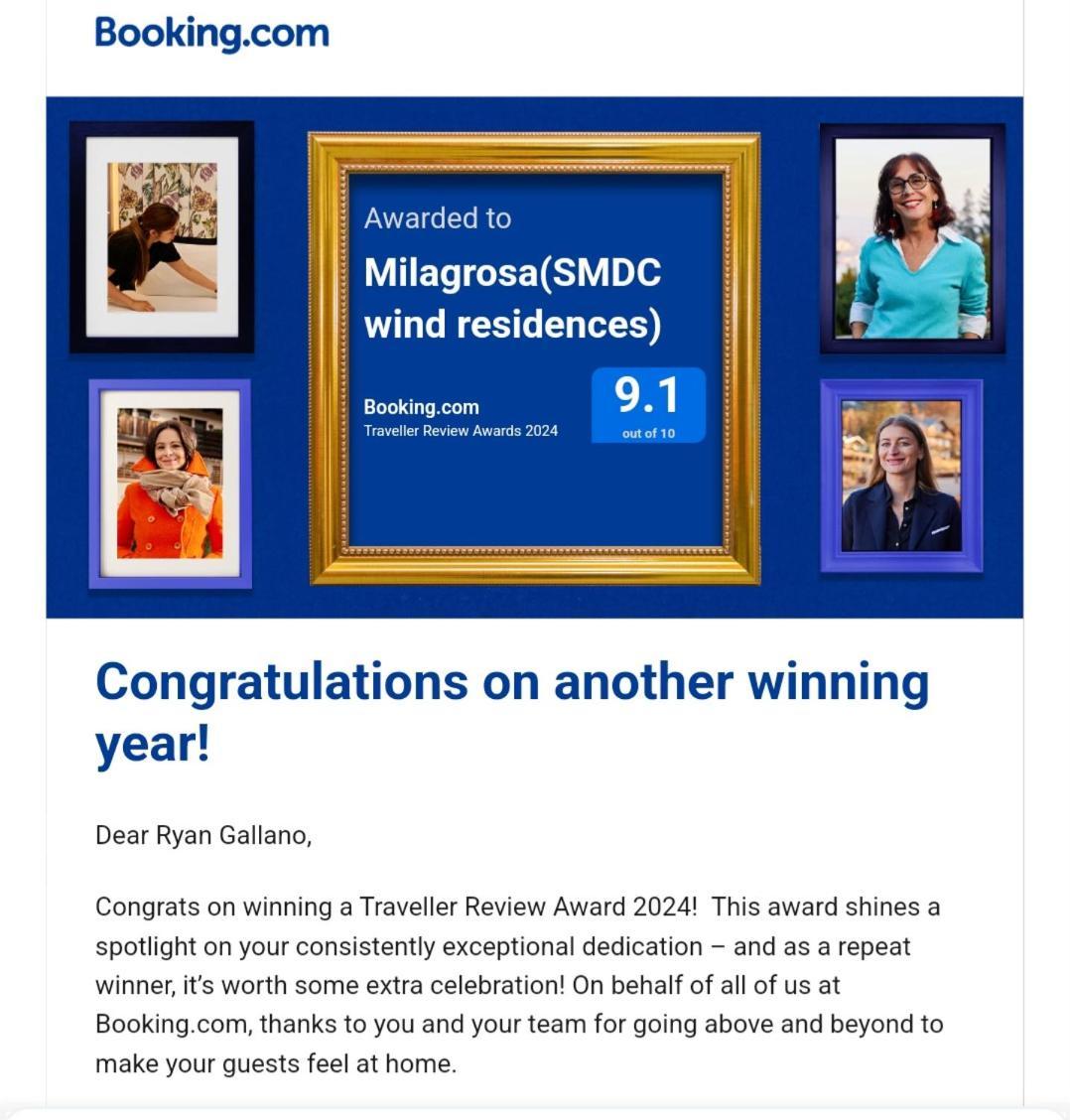 따가이따이 Milagrosa 아파트 외부 사진